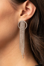 Load image into Gallery viewer, Dazzle by Default - White Post Earrings