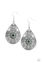 Load image into Gallery viewer, Banquet Bling - Green Earrings