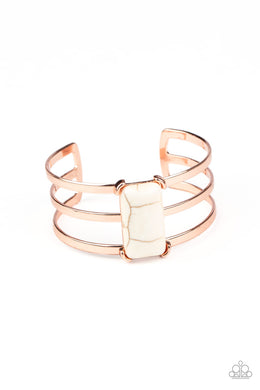 Rural Recreation - Copper Cuff Bracelet