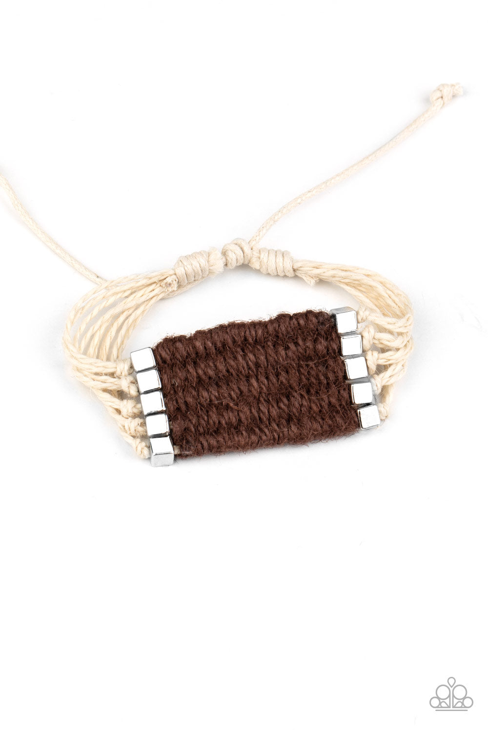 Beachology - Brown Sliding Knot Bracelet