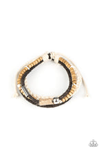 Load image into Gallery viewer, Sahara Pilgrim - Black Sliding Knot Bracelet