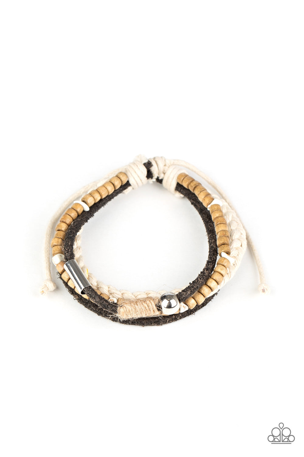 Sahara Pilgrim - Black Sliding Knot Bracelet