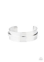 Load image into Gallery viewer, A HAUTE Number - Silver Cuff Bracelet