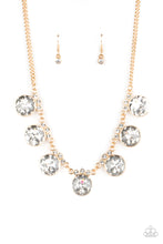 Load image into Gallery viewer, GLOW-Getter Glamour - Gold Necklace