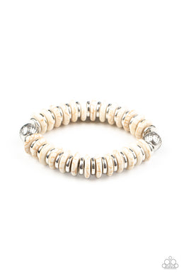 Eco Experience - White Bracelet