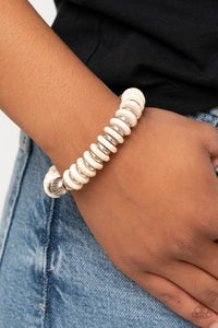 Eco Experience - White Bracelet