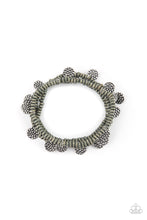 Load image into Gallery viewer, WOODnt Count It - Silver Stretchy Bracelets