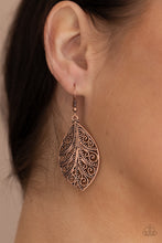 Load image into Gallery viewer, One VINE Day - Copper Earrings