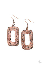 Load image into Gallery viewer, Primal Elements - Copper Earrings