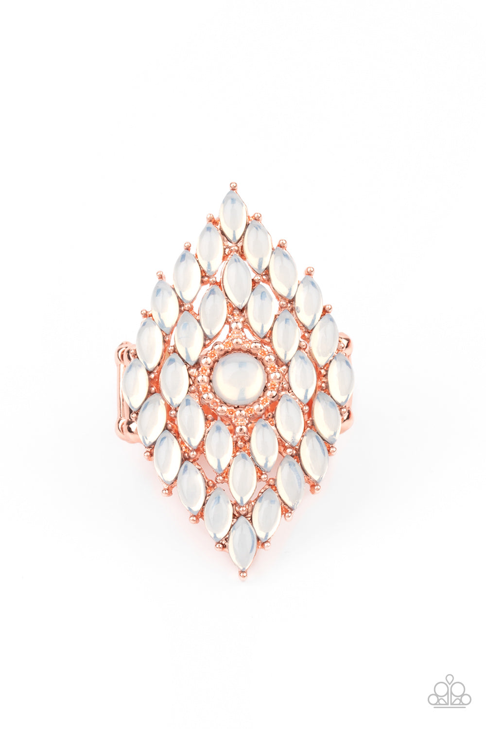 Incandescently Irresistible - Copper Ring