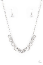 Load image into Gallery viewer, Gorgeously Glacial - White Necklace