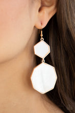 Load image into Gallery viewer, Vacation Glow - Rose Gold Earrings