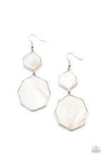 Load image into Gallery viewer, Vacation Glow - White Earrings