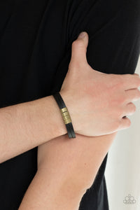 Best ROAM-mate Ever - Black Adjustable Snap Closure Bracelet