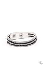 Load image into Gallery viewer, Show The Way - Silver Adjustable Snap Closure Bracelet