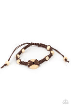 Load image into Gallery viewer, The Road KNOT Taken - Brown Sliding Knot Bracelet