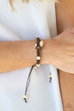 Load image into Gallery viewer, The Road KNOT Taken - Brown Sliding Knot Bracelet