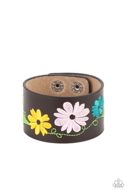 Western Eden - Multi Adjustable Snap Closure Bracelet