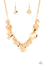 Load image into Gallery viewer, GLISTEN Closely - Gold Necklace