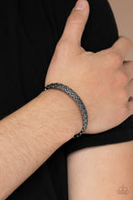 Load image into Gallery viewer, Full Rig - Black Gunmetal Cuff Bracelet