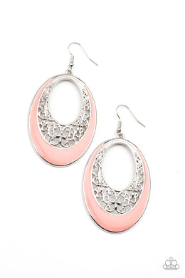 Orchard Bliss - Orange Earrings