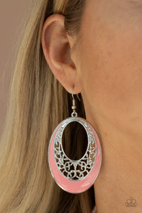 Orchard Bliss - Orange Earrings