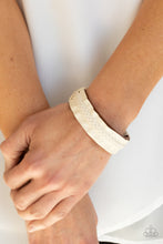 Load image into Gallery viewer, Country Craft Time - Brown Adjustable Snap Closure Bracelet