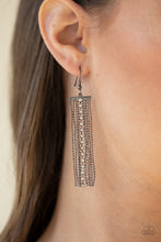 Load image into Gallery viewer, Another Day, Another DRAMA - Black Gunmetal Earrings