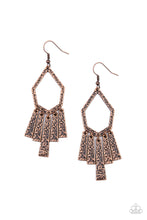 Load image into Gallery viewer, Museum Find - Copper Earrings