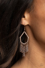 Load image into Gallery viewer, Museum Find - Copper Earrings