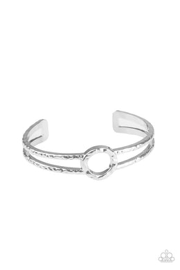 Historical Heirloom - Silver Cuff Bracelet