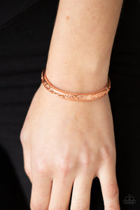 Precisely Petite - Copper Stretchy Bracelet