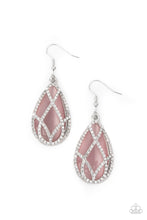 Load image into Gallery viewer, Crawling With Couture - Pink Earrings