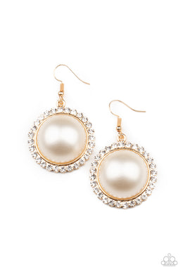 Esteemed Elegance - Gold Earrings