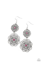 Load image into Gallery viewer, Mandala Mecca - Pink Earrings