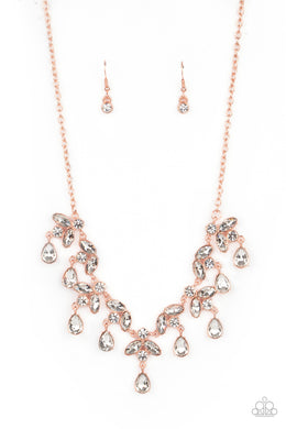 Vintage Royale - Copper Necklace