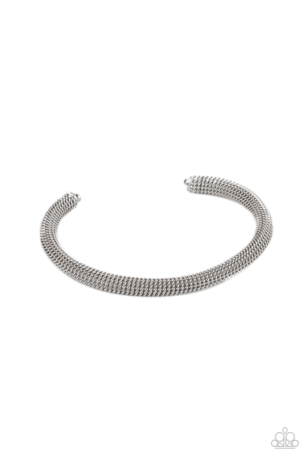 Metro Machiavellian - Silver Cuff Bracelet