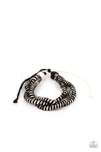 Load image into Gallery viewer, Island Endeavor - Black Sliding Knot Bracelet