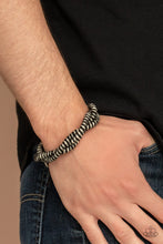 Load image into Gallery viewer, Island Endeavor - Black Sliding Knot Bracelet