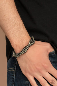 Island Endeavor - Black Sliding Knot Bracelet