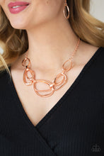 Load image into Gallery viewer, Prehistoric Heirloom - Copper Necklace