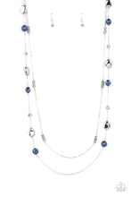 Load image into Gallery viewer, Gala Goals - Blue Necklace