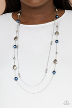 Load image into Gallery viewer, Gala Goals - Blue Necklace