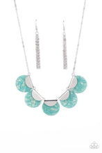 Load image into Gallery viewer, Mermaid Oasis - Blue Necklace