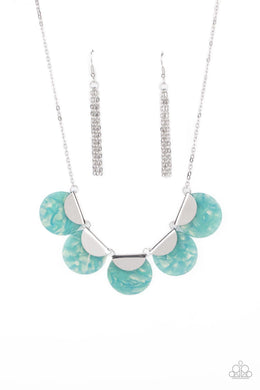 Mermaid Oasis - Blue Necklace