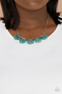 Mermaid Oasis - Blue Necklace