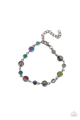 Colorfully Cosmic - Multicolor Bracelet