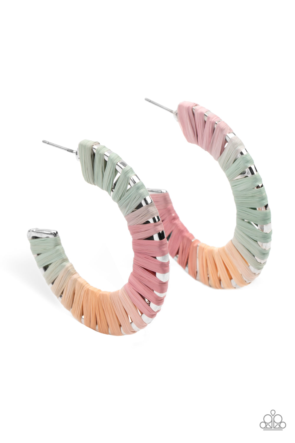 A Chance of RAINBOWS - Multi Hoop Earrings