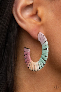 A Chance of RAINBOWS - Multi Hoop Earrings