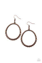 Load image into Gallery viewer, Rustic Society - Copper Earrings